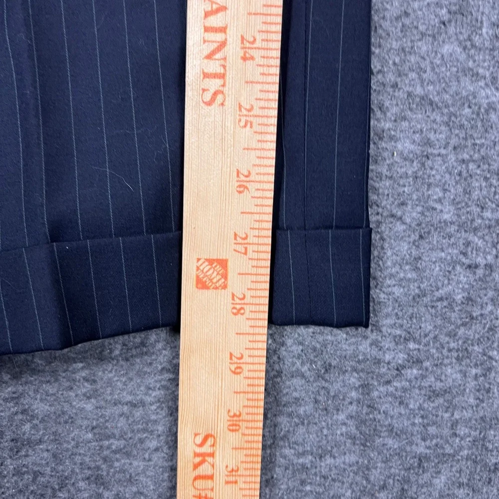 Vintage Brooks Brothers Golden Fleece 2 Piece Suit Men 44R Pinstripe Wool USA